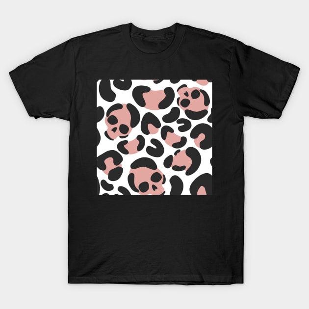 Skull Leopard T-Shirt by Milibella